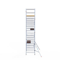 Combi kamersteiger 135 cm breed 7.5m werkhoogte