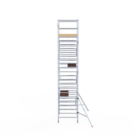 Combi kamersteiger 135 cm breed 7.5m werkhoogte