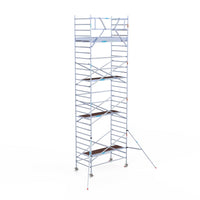 Rolsteiger Original 135x250 9,2m werkhoogte tegen de gevel