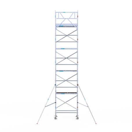 Rolsteiger Original 90x190 10,2m werkhoogte tegen de gevel