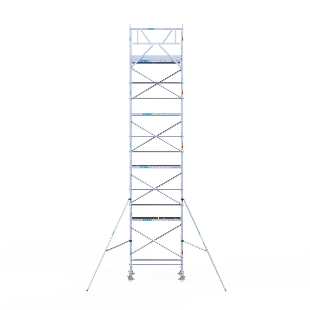 Rolsteiger Original 90x190 10,2m werkhoogte tegen de gevel