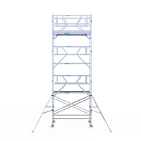 Rolsteiger Professional 135x250 8,2m werkhoogte carbon vloer vrijstaand