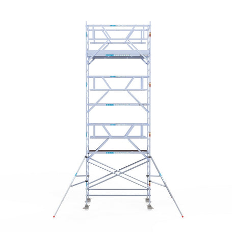 Rolsteiger Professional 135x250 8,2m werkhoogte carbon vloer vrijstaand