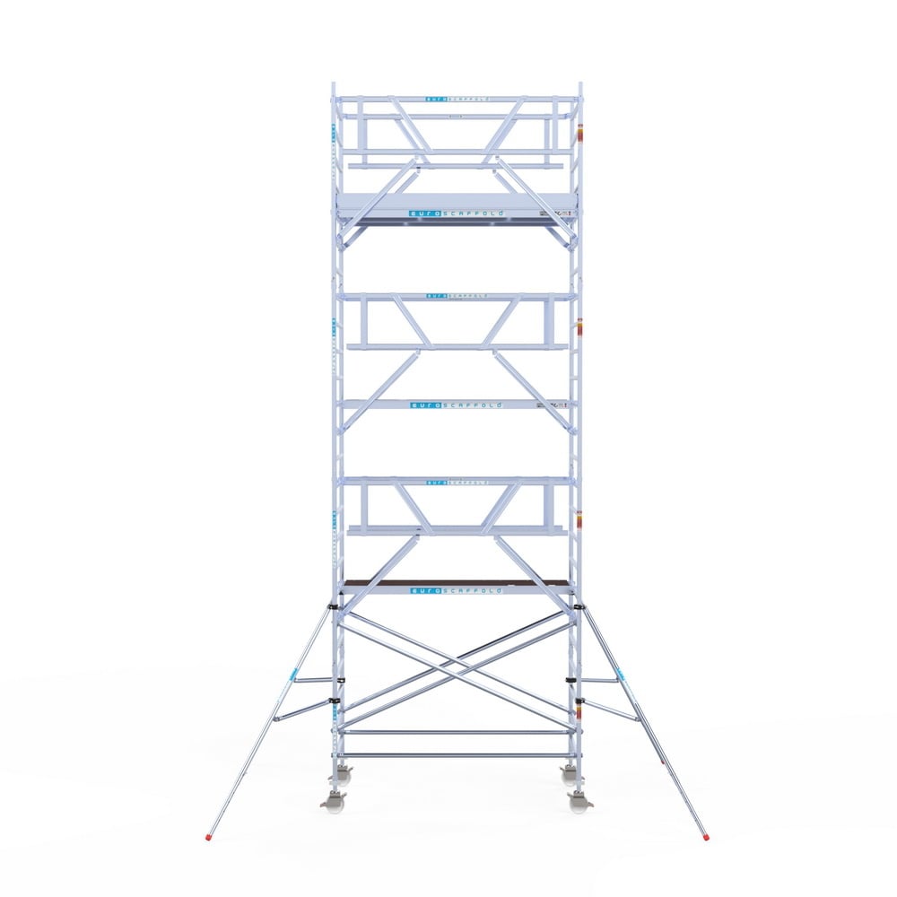 Rolsteiger Professional 135x250 8,2m werkhoogte carbon vloer vrijstaand