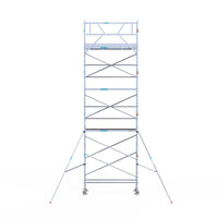 Rolsteiger Original 75x250 9,2m werkhoogte tegen de gevel