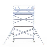 Rolsteiger Original 135x305 6,2m werkhoogte carbon vloer vrijstaand
