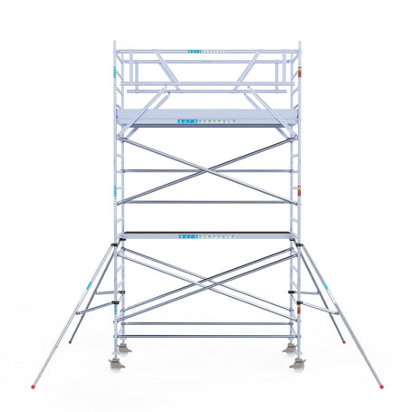 Rolsteiger Original 135x305 6,2m werkhoogte carbon vloer vrijstaand
