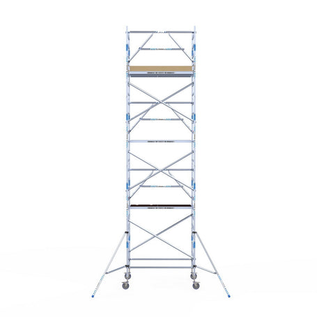 Rolsteiger Alumexx Extra 135x190 8,2m werkhoogte tegen de gevel
