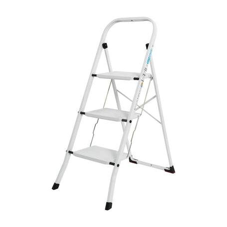 Eurostairs Home huishoudtrap staal 1x3