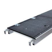 Platform met luik 400 cm Carbondeck (lichtgewicht)