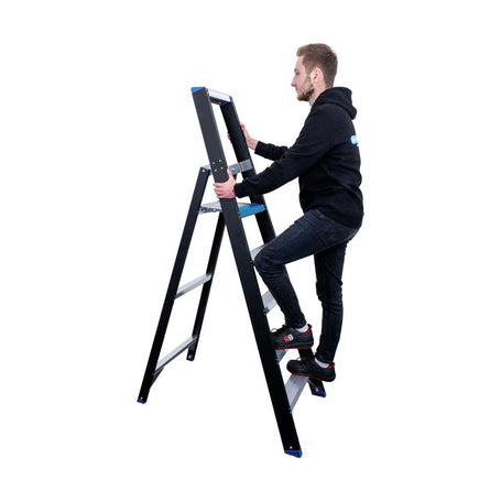 Bordestrap zwart 5 treden - Limited Edition