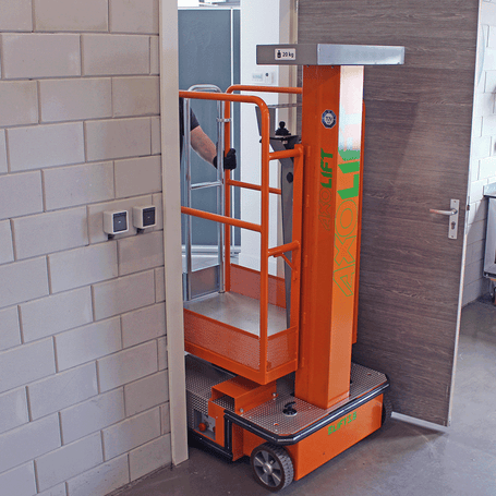 E-Lift 3.0 personenlift 4,95m werkhoogte