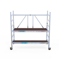 Kamersteiger 90cm breed + platform 30cm