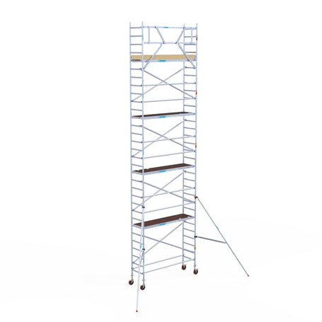 Rolsteiger Basic 75x250 10,2m werkhoogte tegen de gevel