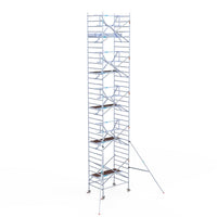 Rolsteiger Professional 135x190 11,2m werkhoogte tegen de gevel