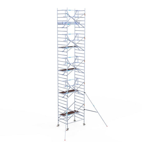 Rolsteiger Professional 135x190 11,2m werkhoogte tegen de gevel