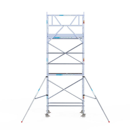 Rolsteiger Original 90x190 6,2m werkhoogte tegen de gevel
