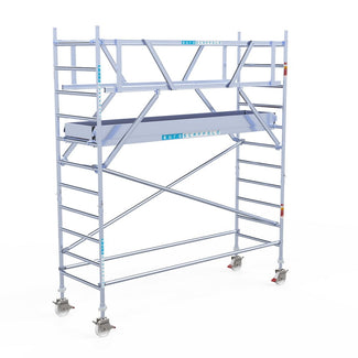 Rolsteiger Original 90x305 4,2m werkhoogte carbon vloer vrijstaand