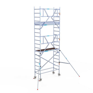 Rolsteiger Professional 75x190 6,2m werkhoogte tegen de gevel