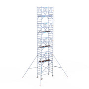 Rolsteiger Professional 90x190 10,2m werkhoogte carbon vloer vrijstaand