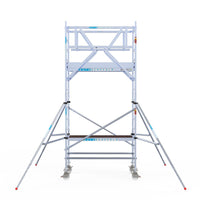 Rolsteiger Professional 90x190 5,2m werkhoogte carbon vloer vrijstaand