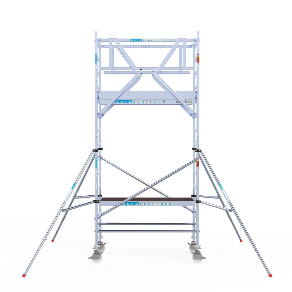 Rolsteiger Professional 90x190 5,2m werkhoogte carbon vloer vrijstaand