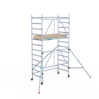 Combi kamersteiger 90 cm breed 4,5m werkhoogte