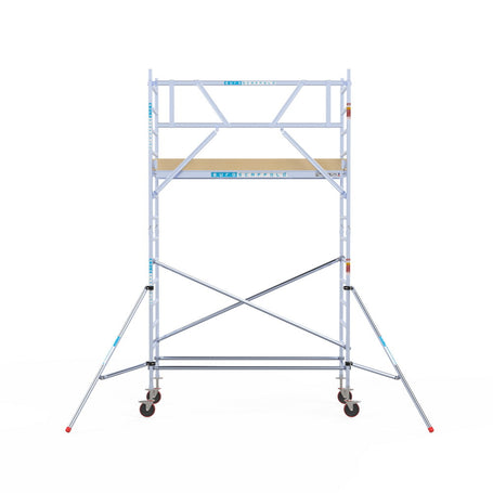 Rolsteiger Basic 90x250 5,2m werkhoogte tegen de gevel