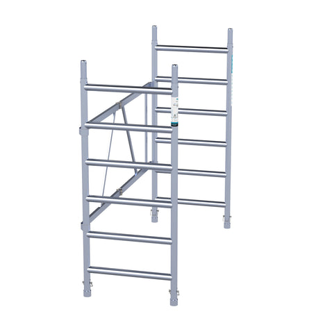 Kamersteiger met luik 75x190x300 cm werkhoogte
