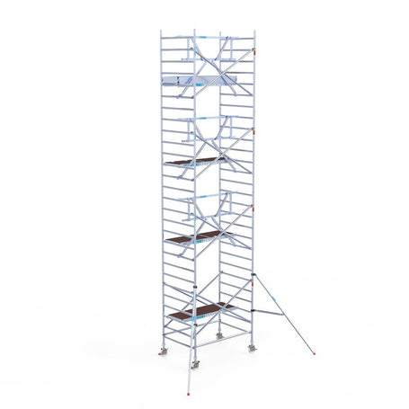 Rolsteiger Professional 135x190 9,2m werkhoogte tegen de gevel