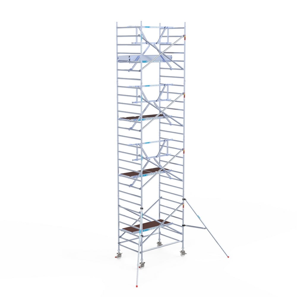 Rolsteiger Professional 135x190 9,2m werkhoogte tegen de gevel