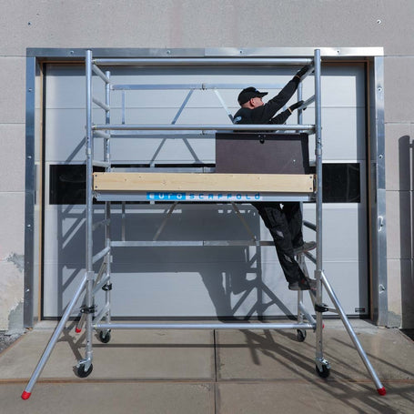 Ministab stabilisator voor kamersteigers conform wetgeving
