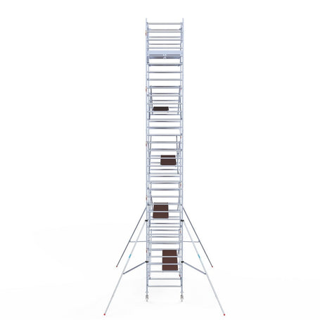 Rolsteiger Original 135x305 11,2m werkhoogte carbon vloer vrijstaand
