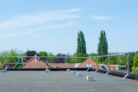 Euroscaffold Dakrandbeveiliging Staander plat dak