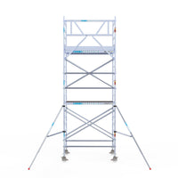 Rolsteiger Original 135x190 6,2m werkhoogte tegen de gevel