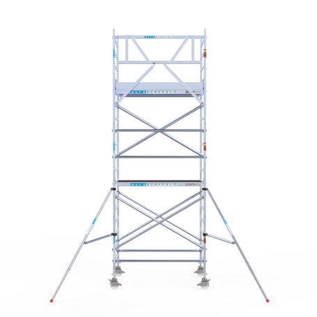 Rolsteiger Original 135x190 6,2m werkhoogte tegen de gevel