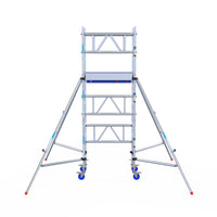 Rolsteiger ONE Carbon platform 75x120 4,2 meter werkhoogte