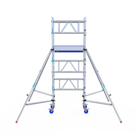 Rolsteiger ONE Carbon platform 75x120 4,2 meter werkhoogte