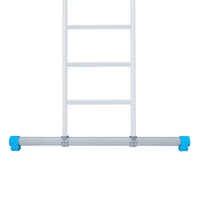 Eurostairs Reform ladder driedelig recht 3x8 sporten
