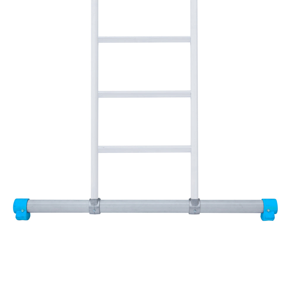 Eurostairs Reform ladder driedelig recht 3x8 sporten