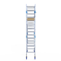 Rolsteiger Alumexx Extra 75x190 5,2m werkhoogte tegen de gevel
