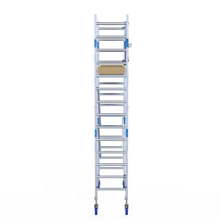 Rolsteiger Alumexx Extra 75x190 5,2m werkhoogte tegen de gevel