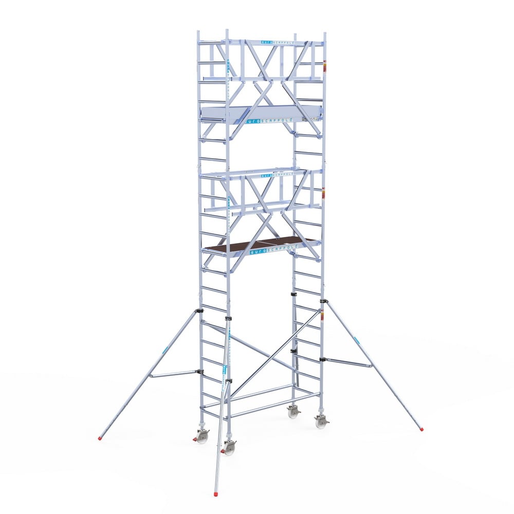Rolsteiger Professional 75x190 7,2m werkhoogte vrijstaand – steigerkopen