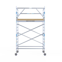 Rolsteiger Alumexx Extra 135x250 5,2m werkhoogte tegen de gevel