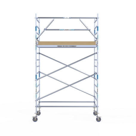 Rolsteiger Alumexx Extra 135x250 5,2m werkhoogte tegen de gevel
