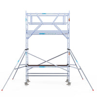 Rolsteiger Original 90x250 5,2m werkhoogte carbon vloer vrijstaand