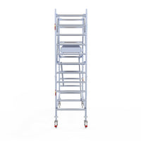 Rolsteiger Professional 90x250 4,2m werkhoogte carbon vloer vrijstaand