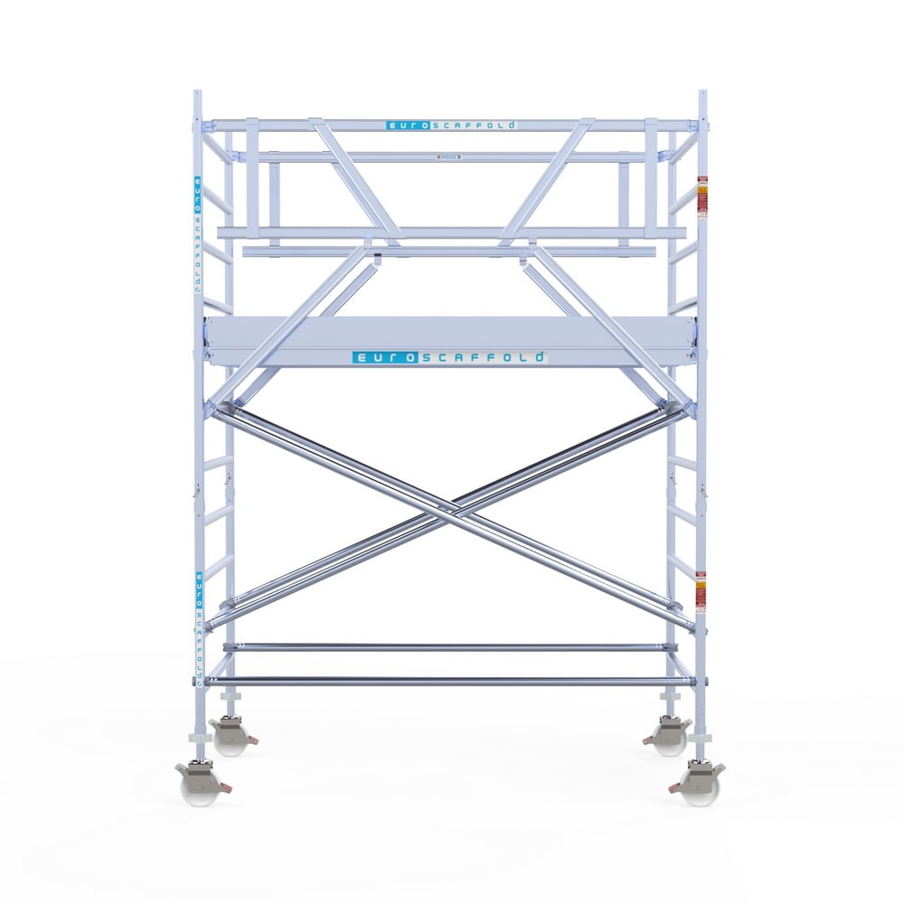 Rolsteiger Original 135x250 4,2m werkhoogte carbon vloer vrijstaand