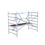 Uitbreidingsset Professional 2 mtr 135x250 enkele voorloopleuning