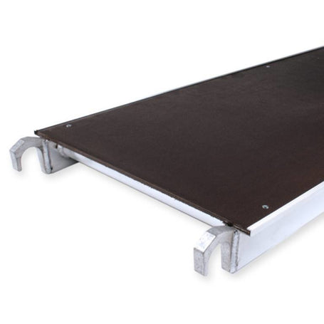Rolsteiger Professional 135x305 8,2m werkhoogte tegen de gevel